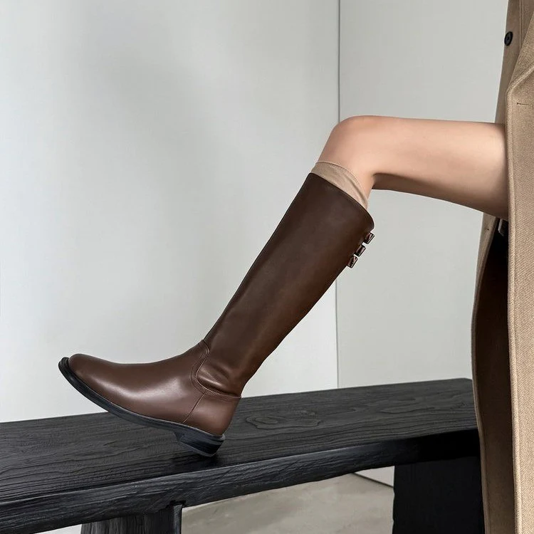 Damen hochwertige Stiefel mit elegantem Design Heidi Mode - Image 2