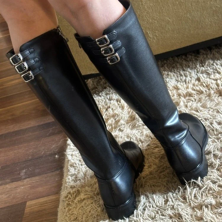 Damen hochwertige Stiefel mit elegantem Design Heidi Mode - Image 3