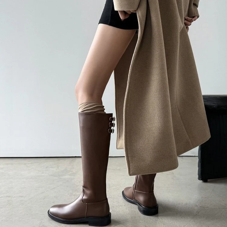 Damen hochwertige Stiefel mit elegantem Design Heidi Mode - Image 4