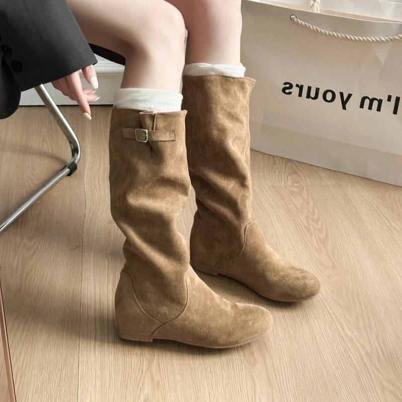 Damen hochwertige Stiefel mit elegantem Design und komfortabler Sohle Heidi Mode - Image 2