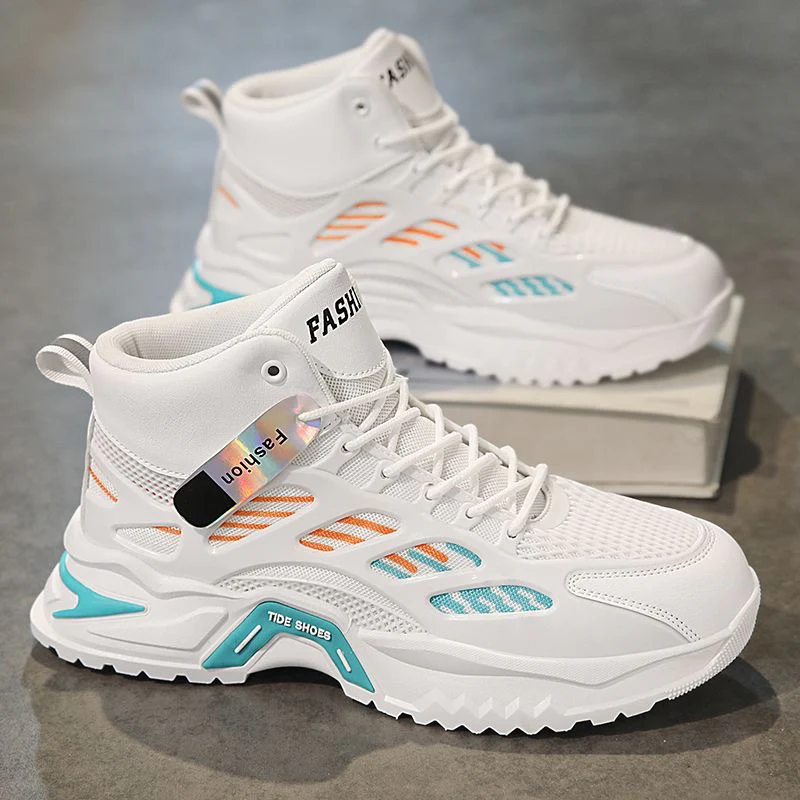 Damen Hochwertige Streetwear Sneakers Heidi Mode - Image 6