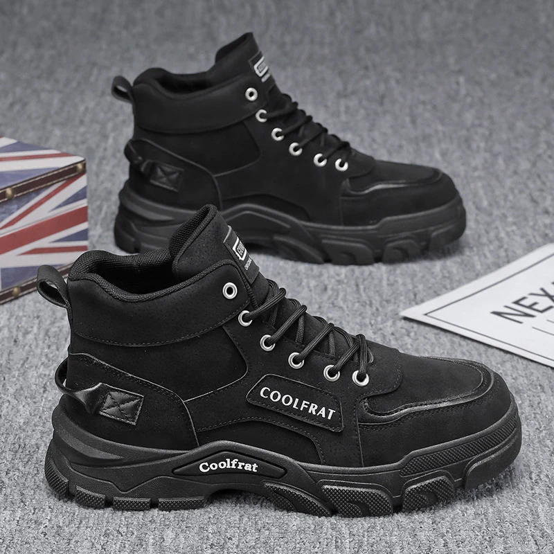 Damen Hochwertige überknöchelige Sneakers mit rutschfester Sohle und atmungsaktivem Obermaterial Heidi Mode - Image 6