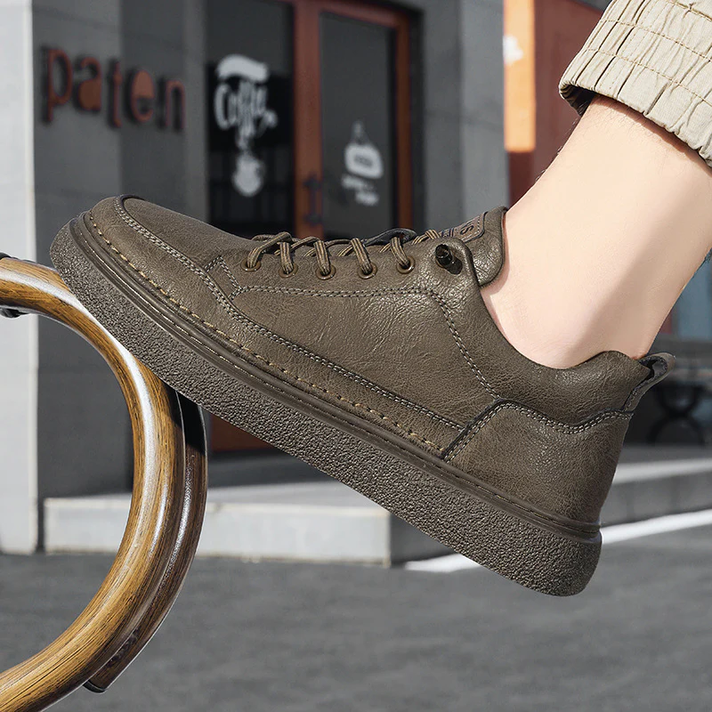 Damen Hochwertige und komfortable Sneakers mit retro Outdoor-Design Heidi Mode - Image 4