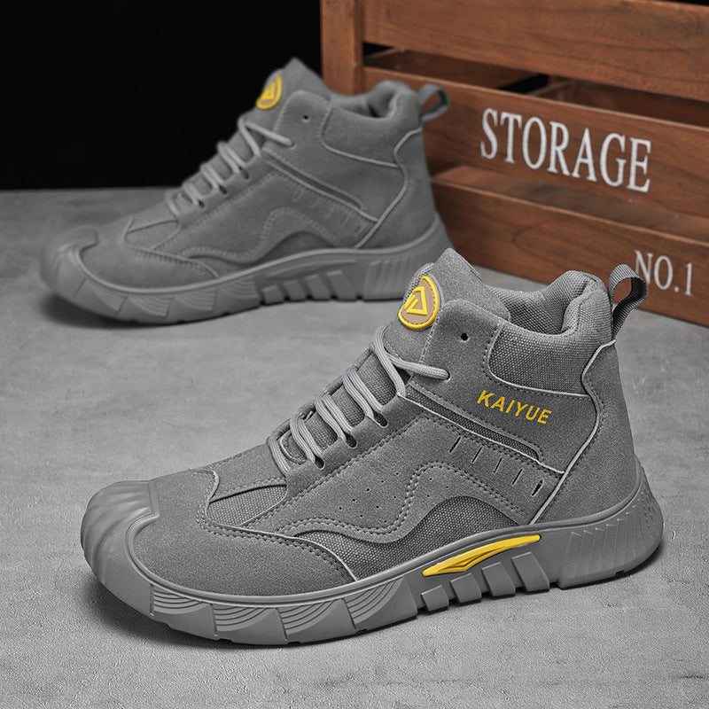 Damen Hochwertige und sportliche Wanderschuhe mit rutschfester Sohle Heidi Mode - Image 2