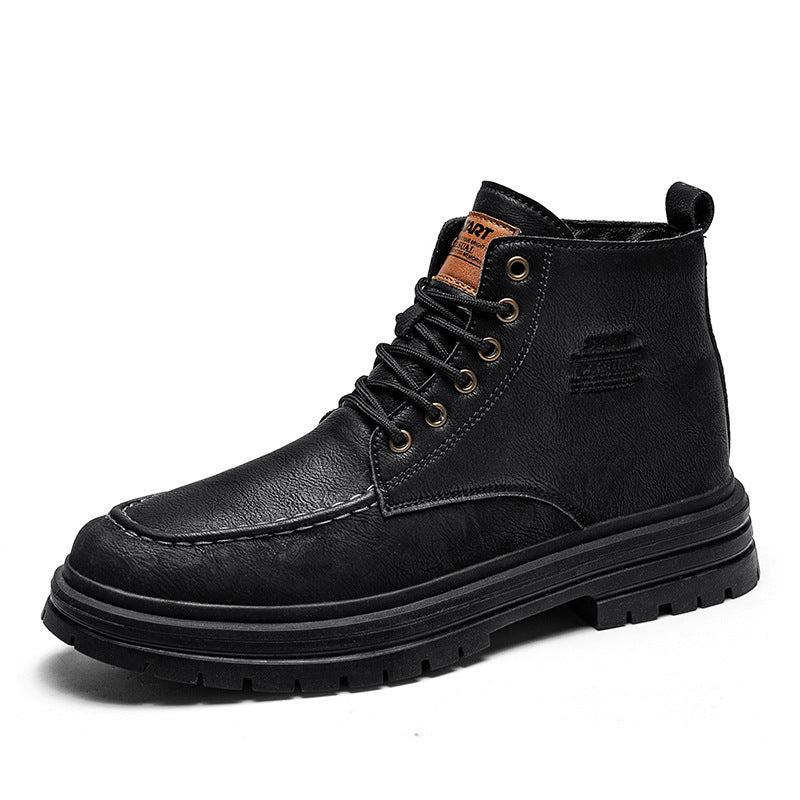 Damen Hochwertige und strapazierfähige Schnürboots aus Kunstleder Heidi Mode - Image 6