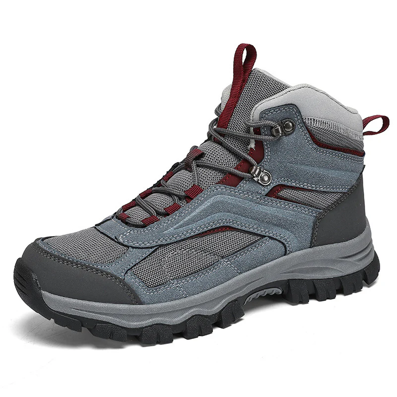 Damen Hochwertige Wanderschuhe mit rutschfester Profilsohle Heidi Mode - Image 5