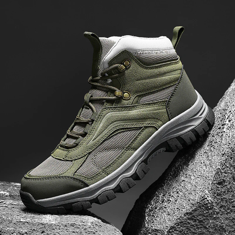Damen Hochwertige Wanderschuhe mit rutschfester Profilsohle Heidi Mode - Image 6