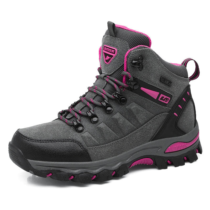 Damen Hochwertige Wanderschuhe mit wasserdichtem Obermaterial und rutschfester Sohle Heidi Mode - Image 11