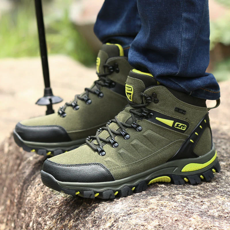 Damen Hochwertige Wanderschuhe mit wasserdichtem Obermaterial und rutschfester Sohle Heidi Mode - Image 2