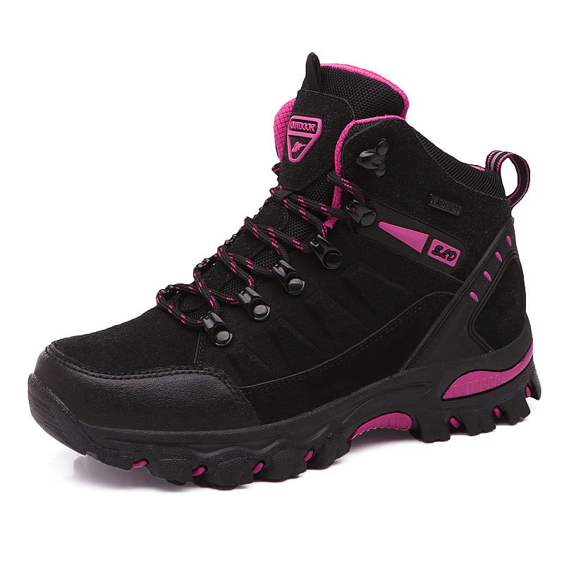 Damen Hochwertige Wanderschuhe mit wasserdichtem Obermaterial und rutschfester Sohle Heidi Mode - Image 6