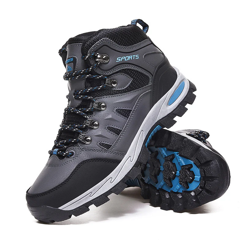 Damen Hochwertige Wanderstiefel mit rutschfester Sohle und isolierender Fütterung Heidi Mode - Image 2