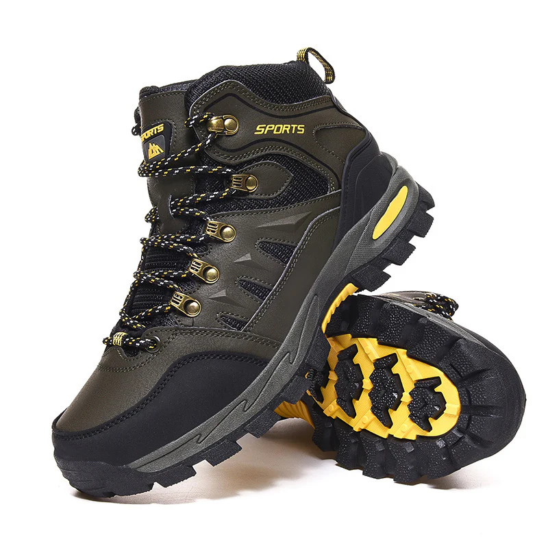 Damen Hochwertige Wanderstiefel mit rutschfester Sohle und isolierender Fütterung Heidi Mode - Image 4