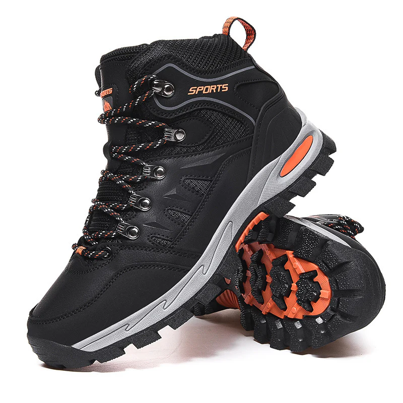 Damen Hochwertige Wanderstiefel mit rutschfester Sohle und isolierender Fütterung Heidi Mode - Image 5