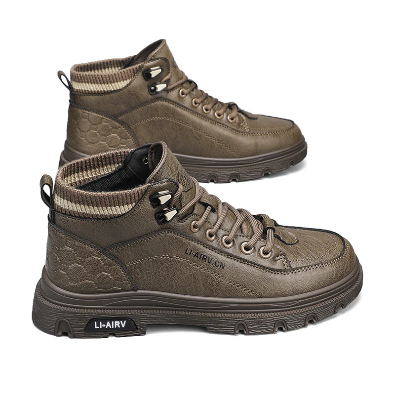 Damen Hochwertige Wanderstiefel mit temperaturregulierender Technologie und rutschfester Sohle Heidi Mode - Image 6