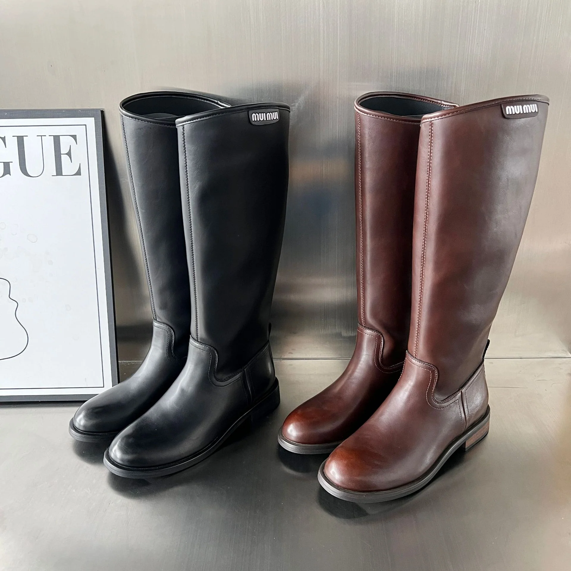Damen Hochwertige Wasserfeste Stiefel mit Elegantem Design Heidi Mode - Image 3