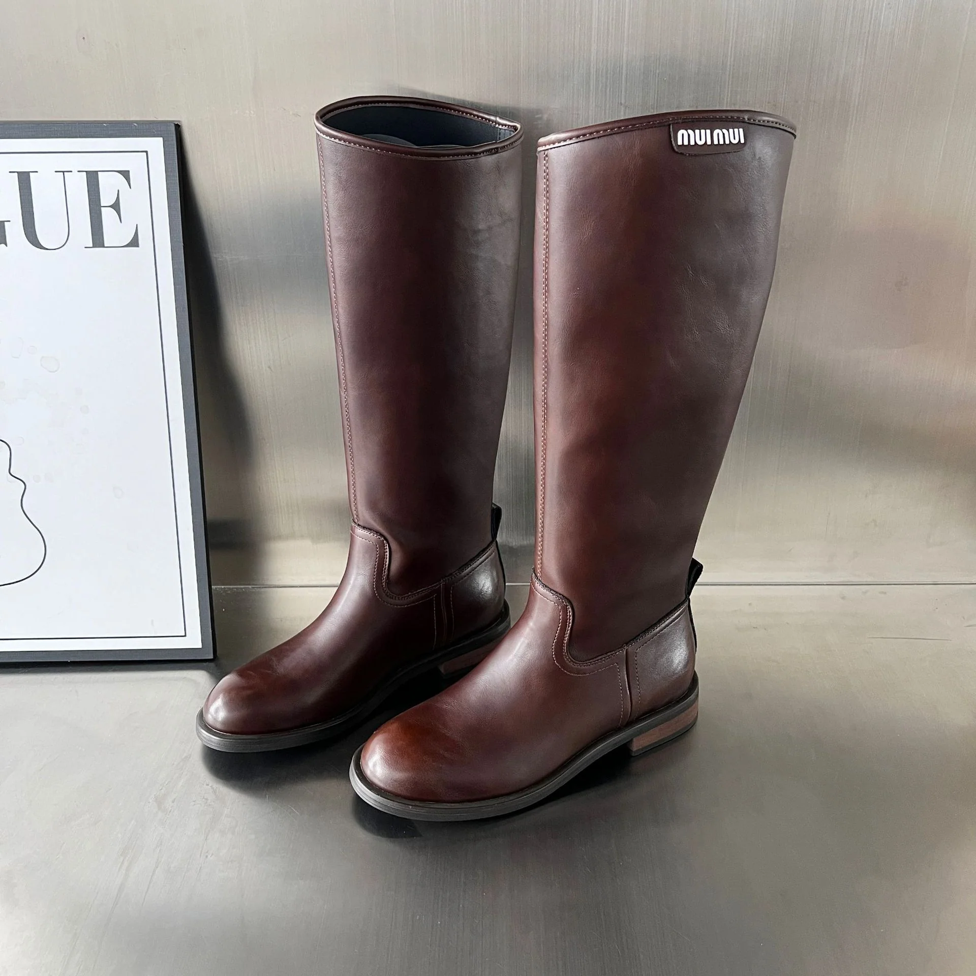 Damen Hochwertige Wasserfeste Stiefel mit Elegantem Design Heidi Mode - Image 6