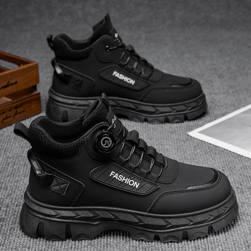 Damen Hochwertige Winter-Stiefel mit innovativem Schnellschnürsystem Heidi Mode - Image 2