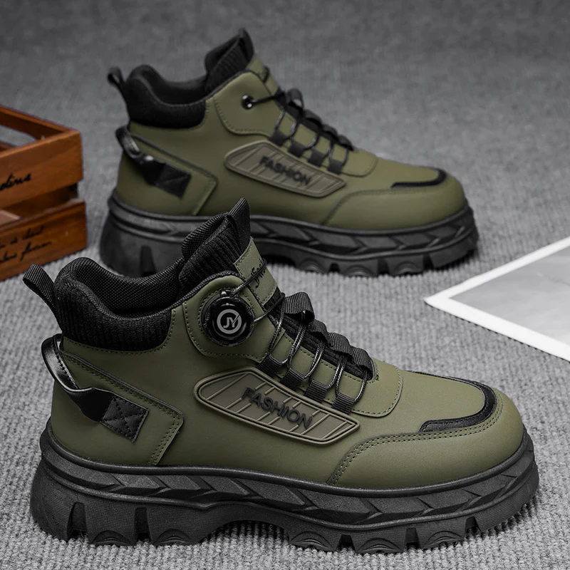 Damen Hochwertige Winter-Stiefel mit innovativem Schnellschnürsystem Heidi Mode - Image 3