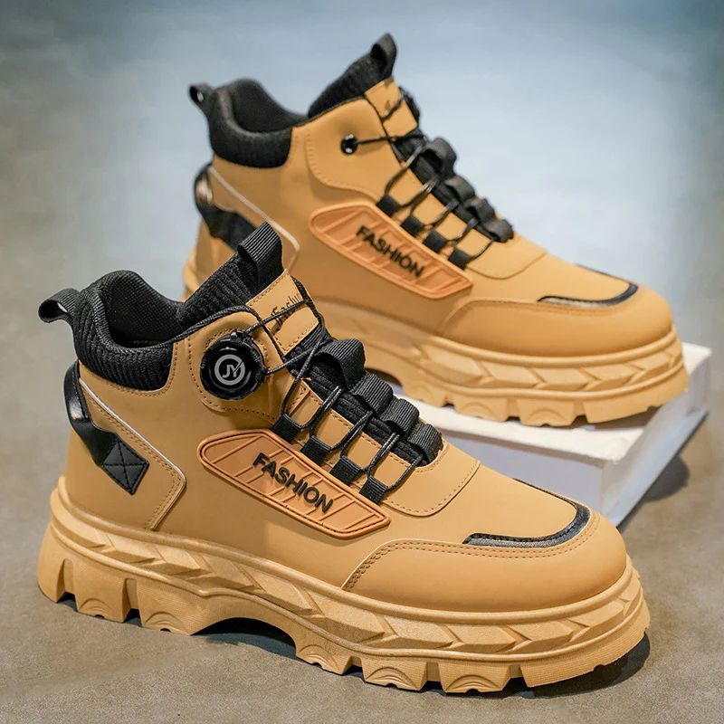 Damen Hochwertige Winter-Stiefel mit innovativem Schnellschnürsystem Heidi Mode - Image 6