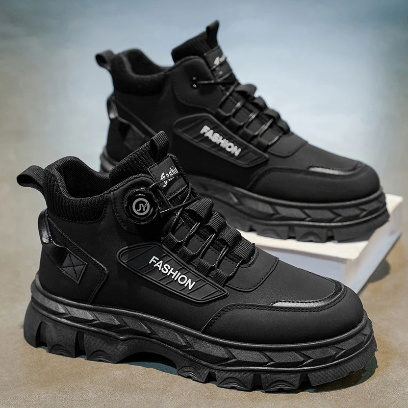 Damen Hochwertige Winter-Stiefel mit innovativem Schnellschnürsystem Heidi Mode - Image 7
