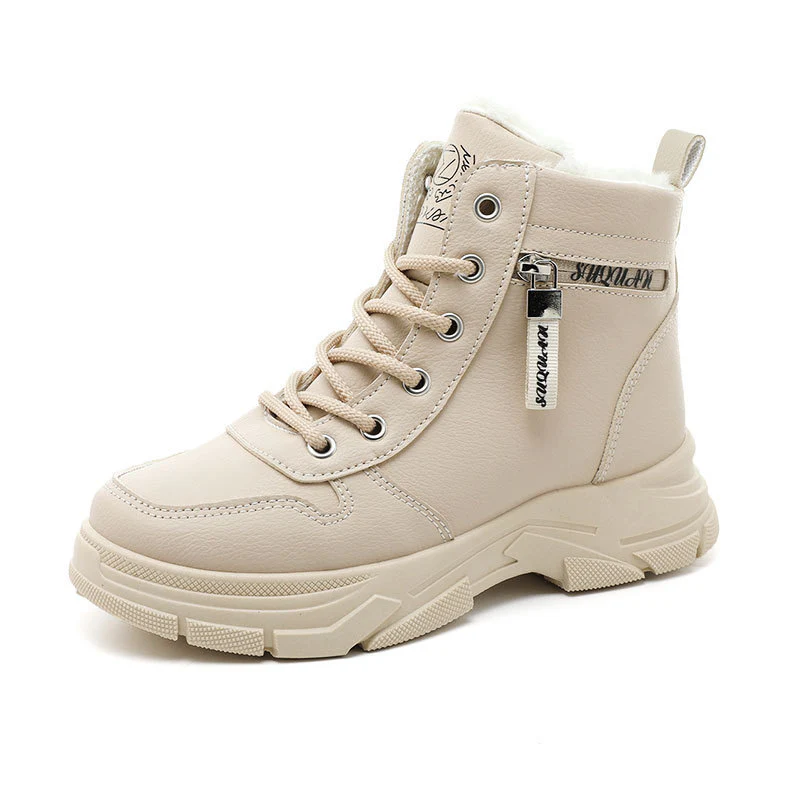 Damen Hochwertige Winterstiefel mit komfortablem Fleece-Futter und rutschfester Sohle Heidi Mode - Image 5