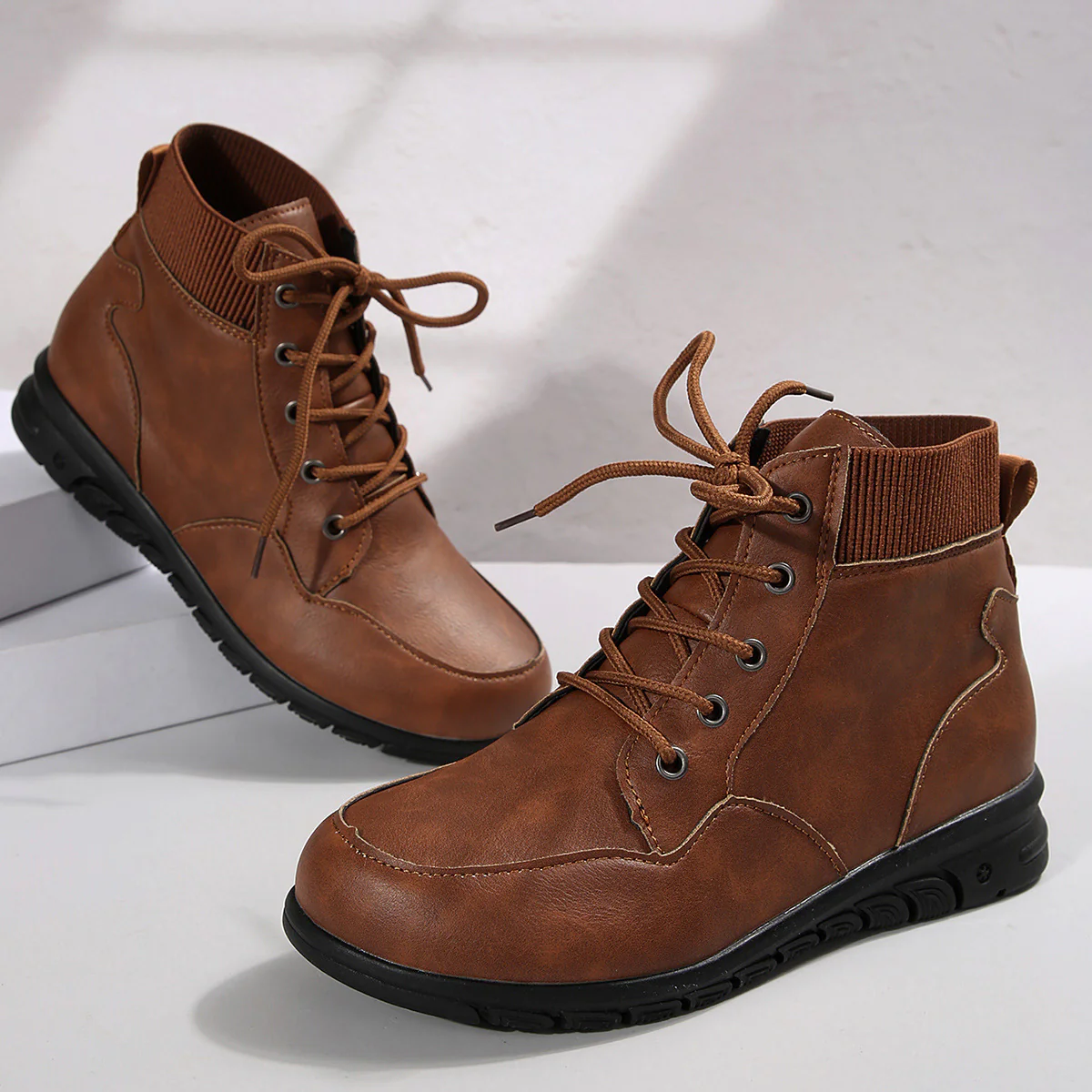 Damen Hochwertige Winterstiefel mit warmem Fleece-Futter und rutschfester Sohle Heidi Mode - Image 7