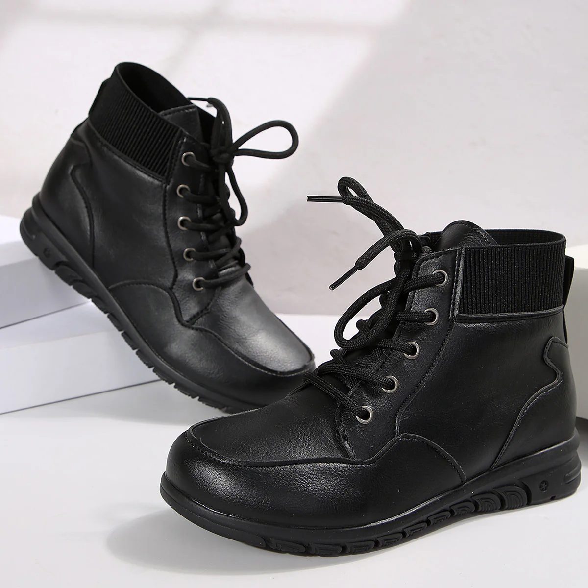 Damen Hochwertige Winterstiefel mit warmem Fleece-Futter und rutschfester Sohle Heidi Mode - Image 8
