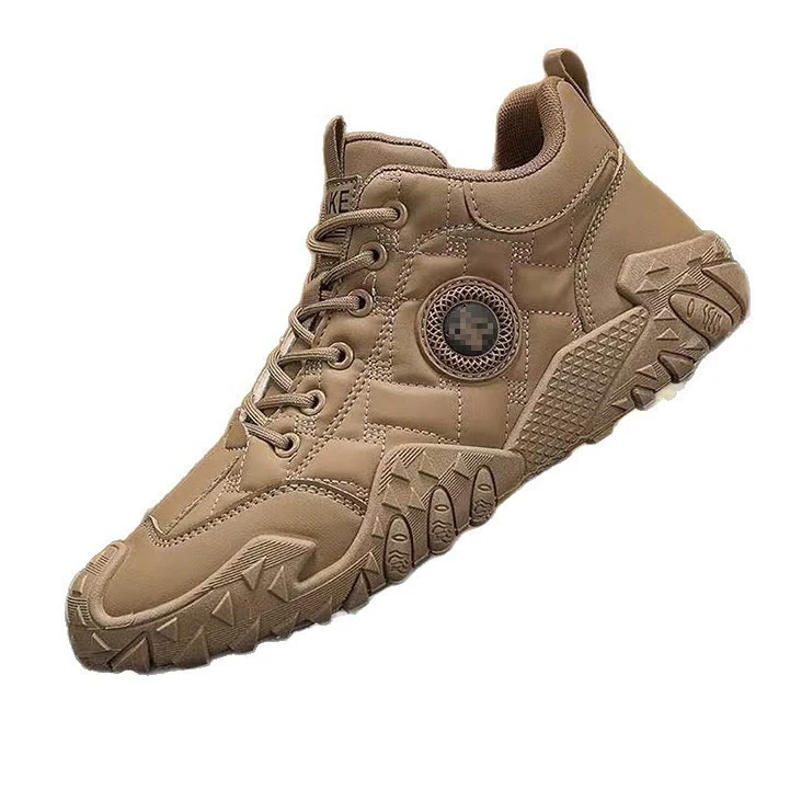 Damen Hohe Komfort-Sneaker mit rutschfestem Profil und strapazierfähigem Obermaterial Heidi Mode - Image 5