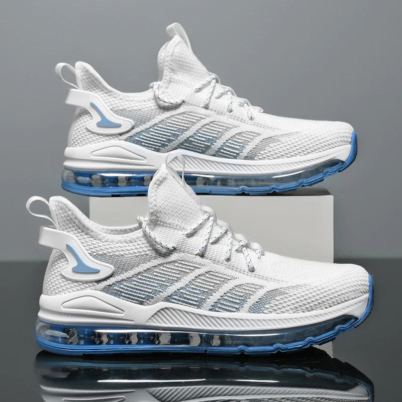Damen Hohe Leistung Lauf-Sneaker mit atmungsaktiver Mesh-Oberfläche und dynamischem Dämpfungssystem Heidi Mode - Image 4