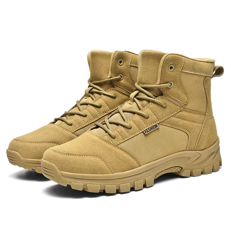 Damen Hohe Outdoor-Wanderstiefel mit rutschfester Sohle und atmungsaktivem Futter Heidi Mode - Image 7