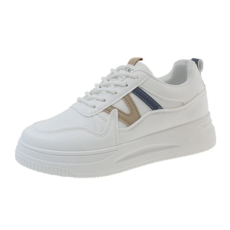 Damen Hohe Plattform-Sneaker mit orthopädischer Dämpfung und stylischem Design Heidi Mode - Image 5