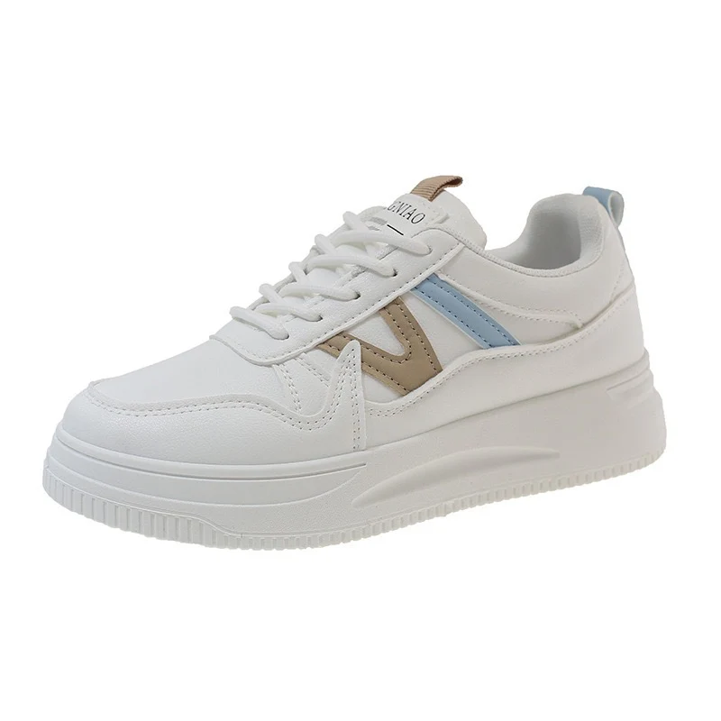 Damen Hohe Plattform-Sneaker mit orthopädischer Dämpfung und stylischem Design Heidi Mode - Image 7