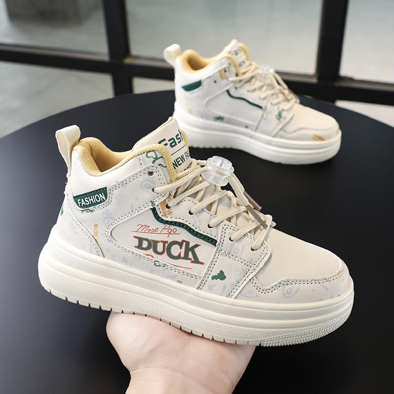 Damen Hohe Sneaker mit trendigem Print und gepolsterter Sohle Heidi Mode - Image 2