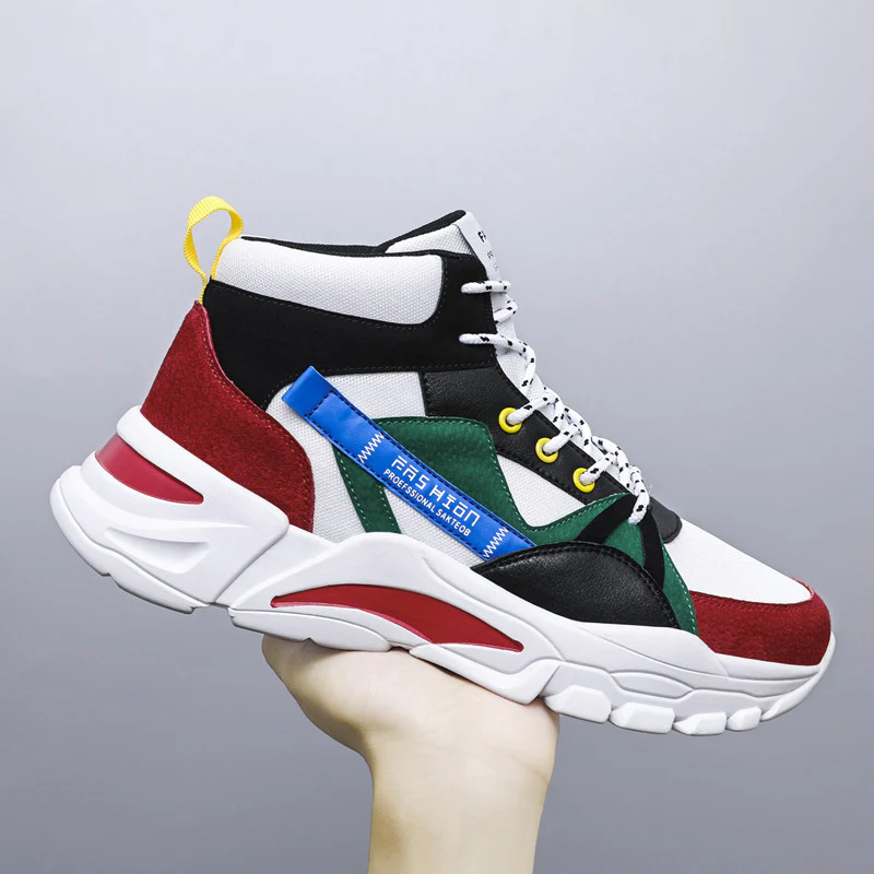 Damen Hohe Sneakers mit innovativem Dämpfungssystem und strapazierfähigem Obermaterial Heidi Mode - Image 7