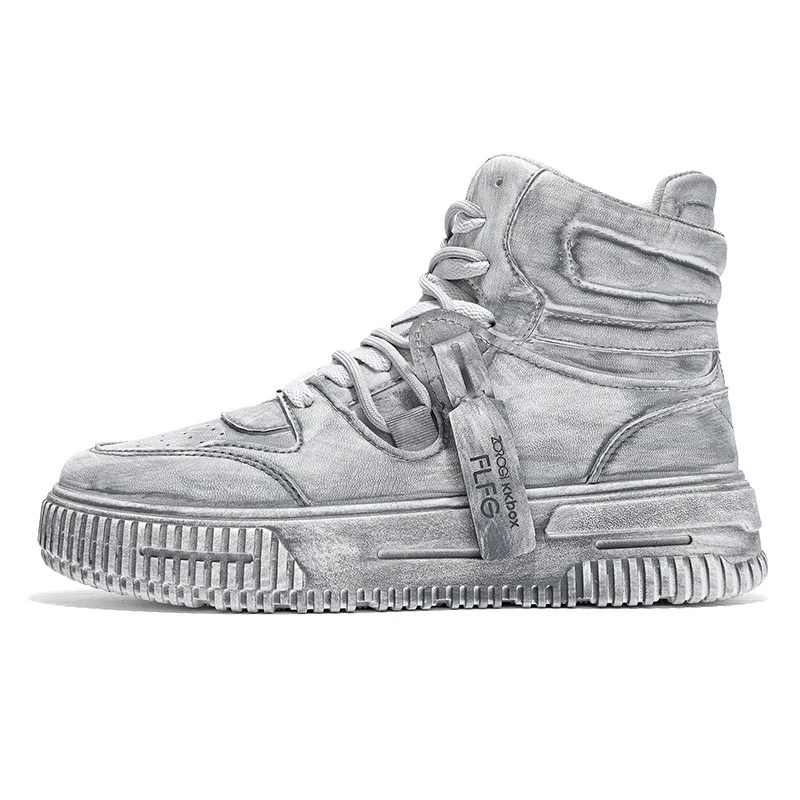 Damen Hohe Sneakers mit modernem Design und rutschfester Sohle Heidi Mode - Image 5