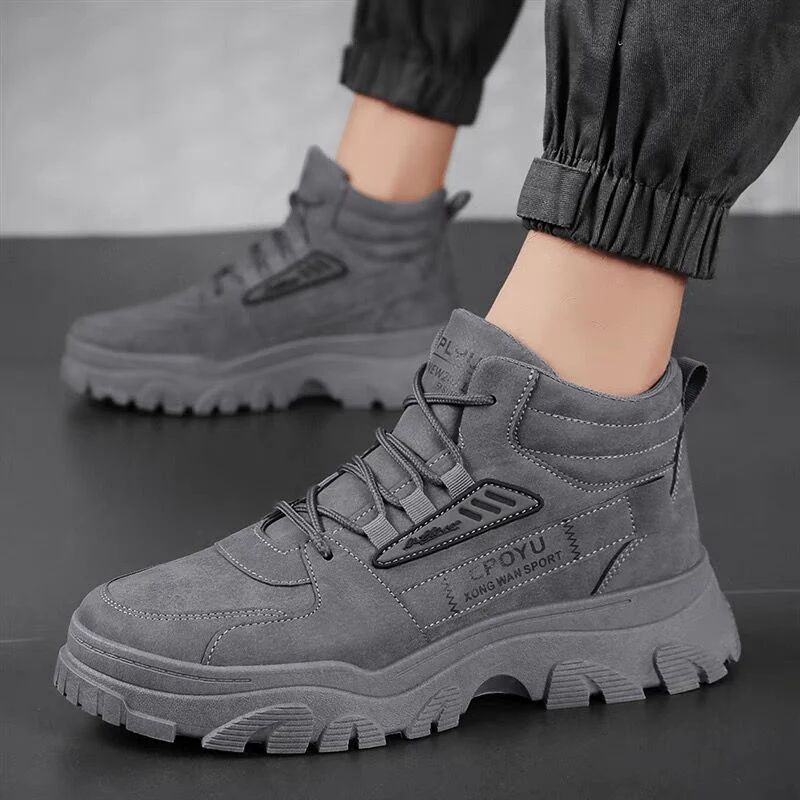Damen Hohe Sneakers mit robustem Sohlenprofil und ergonomischem Design Heidi Mode