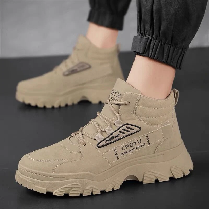 Damen Hohe Sneakers mit robustem Sohlenprofil und ergonomischem Design Heidi Mode - Image 2
