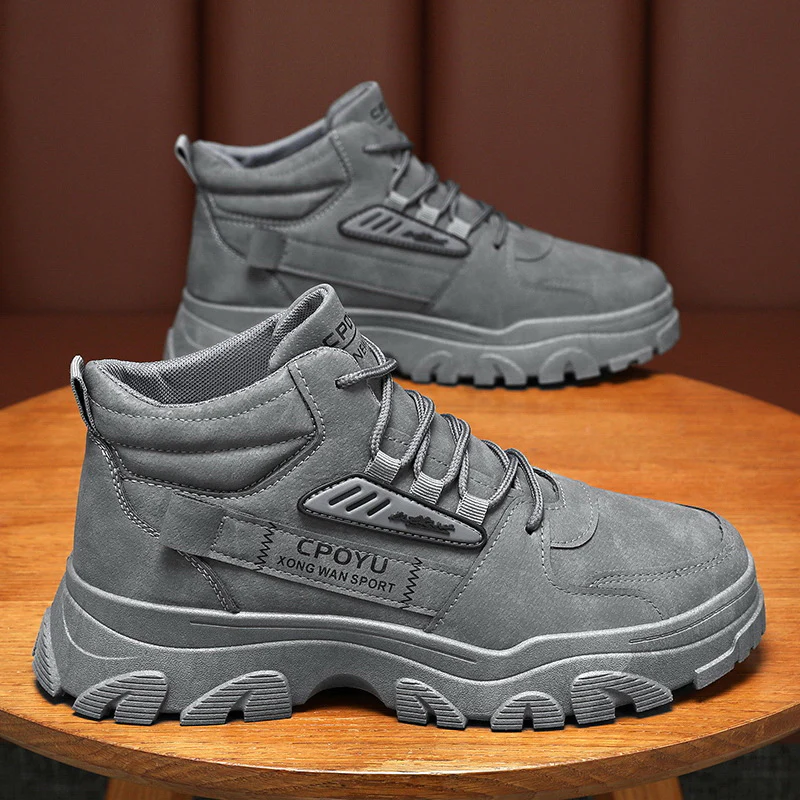 Damen Hohe Sneakers mit robustem Sohlenprofil und ergonomischem Design Heidi Mode - Image 4