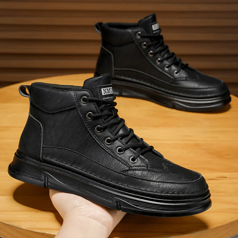 Damen Hohe Sneakers mit rutschfester Sohle und komfortabler Dämpfung Heidi Mode - Image 4