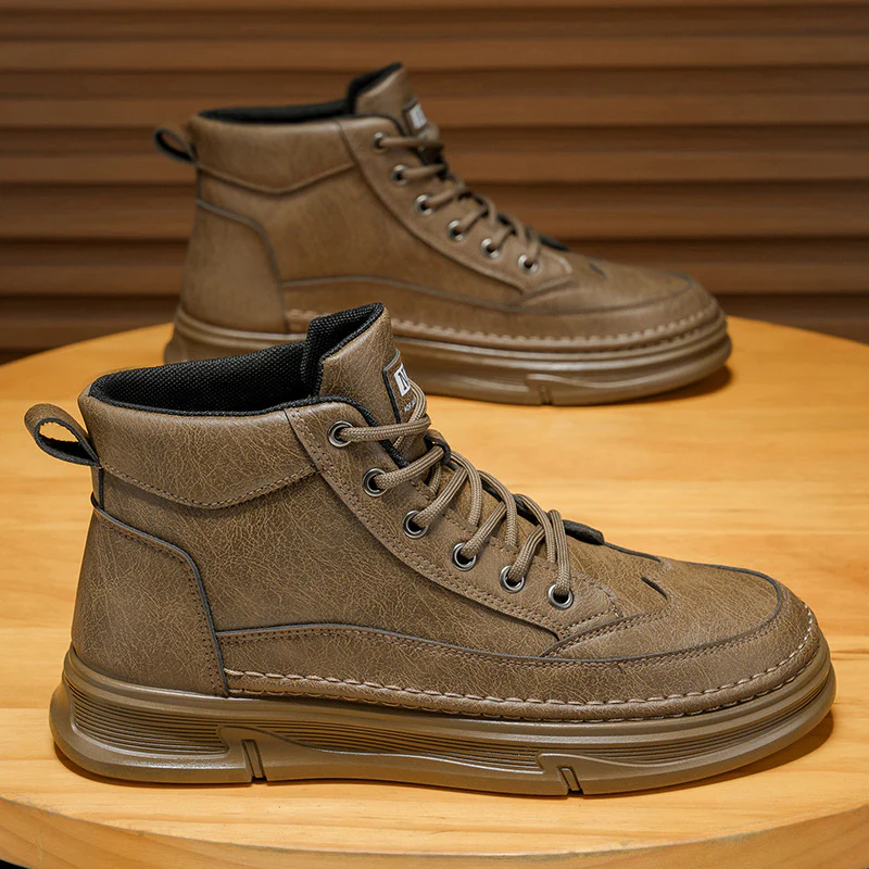 Damen Hohe Sneakers mit rutschfester Sohle und komfortabler Dämpfung Heidi Mode - Image 7