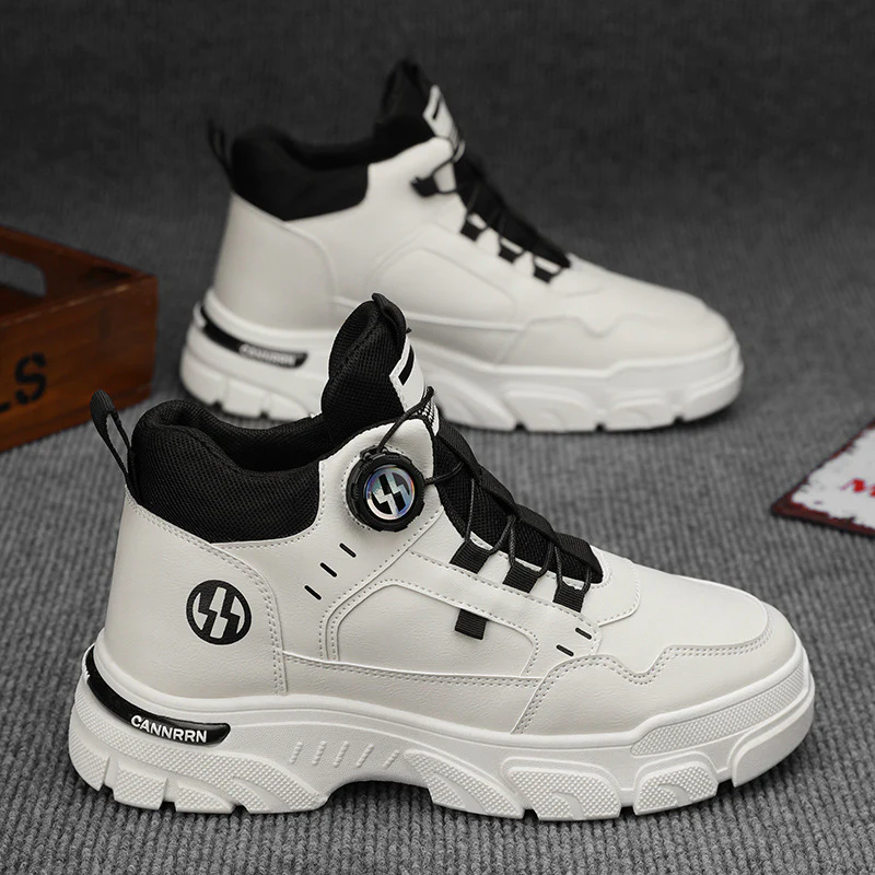 Damen Hohe Sportschuhe mit innovativem Schnellschnürsystem und rutschfester Sohle Heidi Mode - Image 2