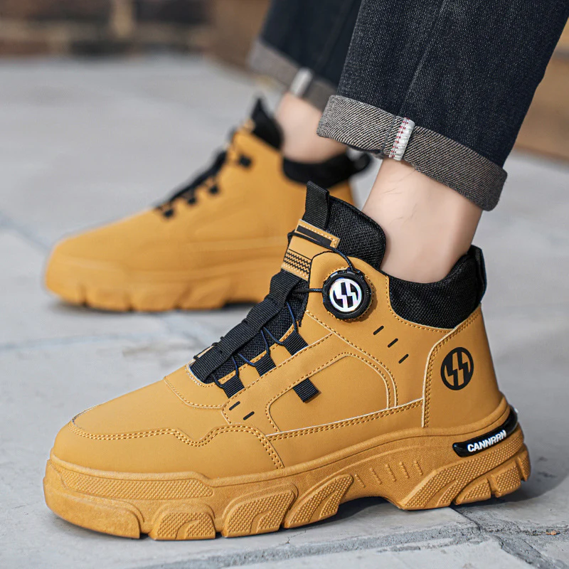 Damen Hohe Sportschuhe mit innovativem Schnellschnürsystem und rutschfester Sohle Heidi Mode - Image 4