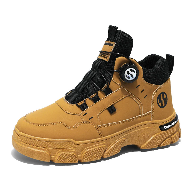 Damen Hohe Sportschuhe mit innovativem Schnellschnürsystem und rutschfester Sohle Heidi Mode - Image 5