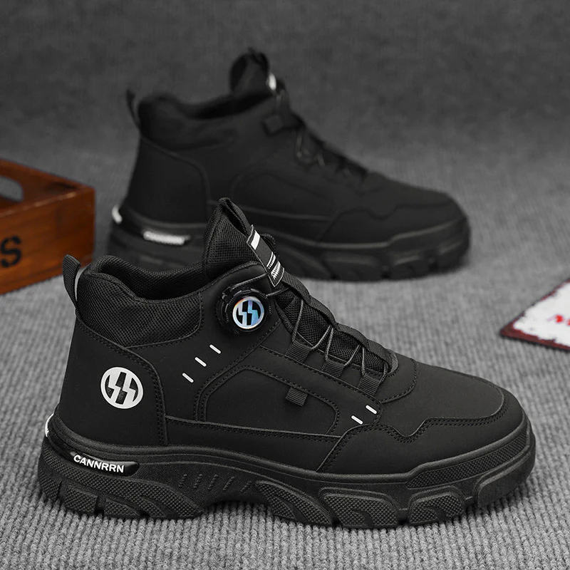 Damen Hohe Sportschuhe mit innovativem Schnellschnürsystem und rutschfester Sohle Heidi Mode - Image 8