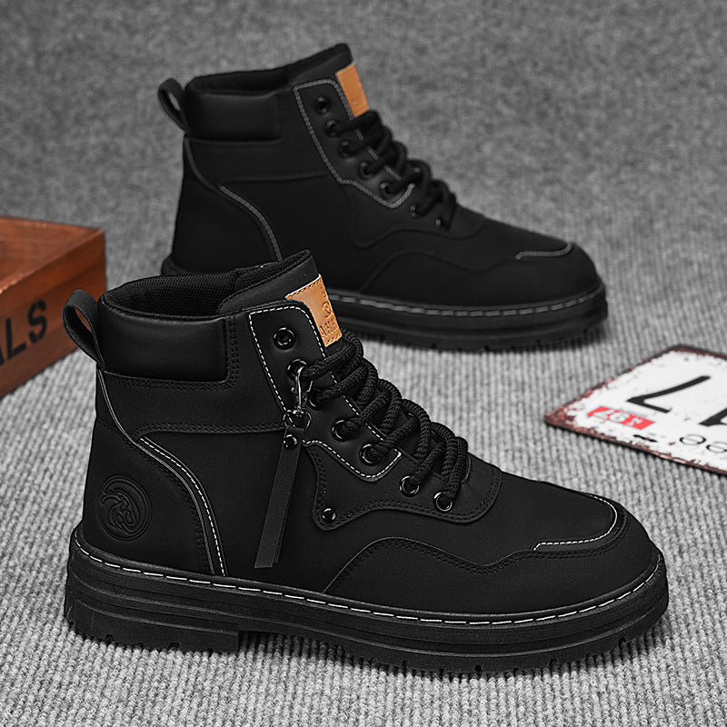 Damen Hohe Stiefel mit rutschfester Sohle und robustem Obermaterial Heidi Mode - Image 7