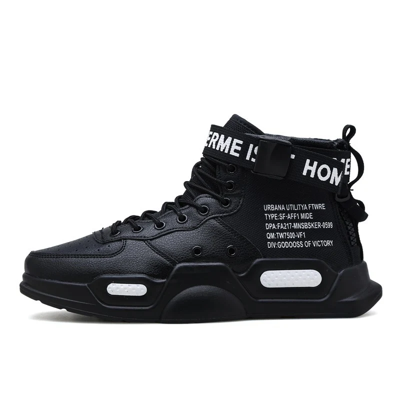 Damen Hohe urbanistische Sneakers mit innovativem Design und rutschfester Sohle Heidi Mode - Image 5