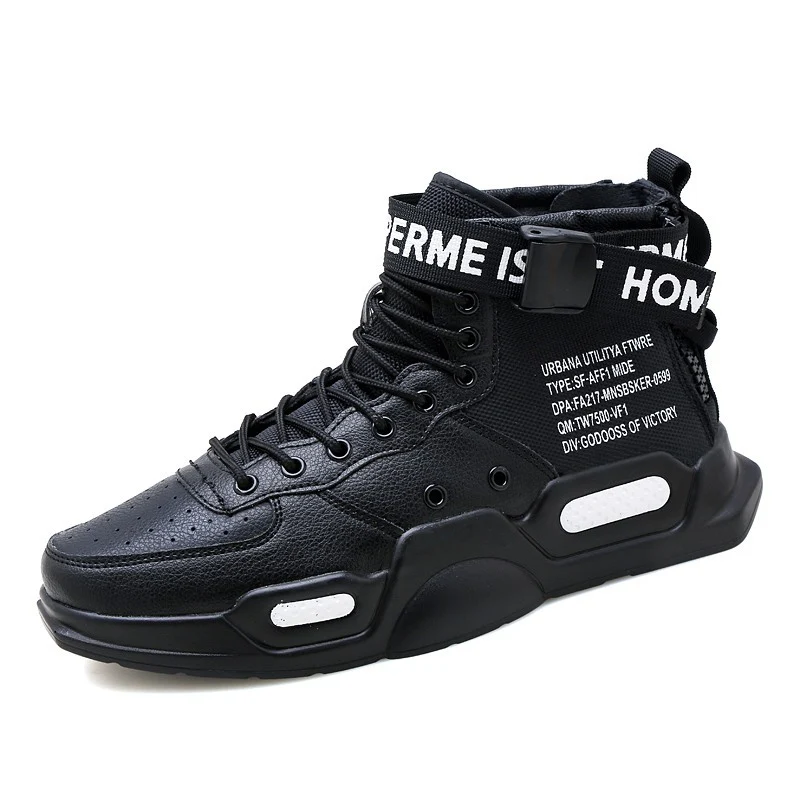 Damen Hohe urbanistische Sneakers mit innovativem Design und rutschfester Sohle Heidi Mode - Image 6