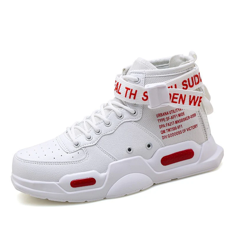 Damen Hohe urbanistische Sneakers mit innovativem Design und rutschfester Sohle Heidi Mode - Image 8