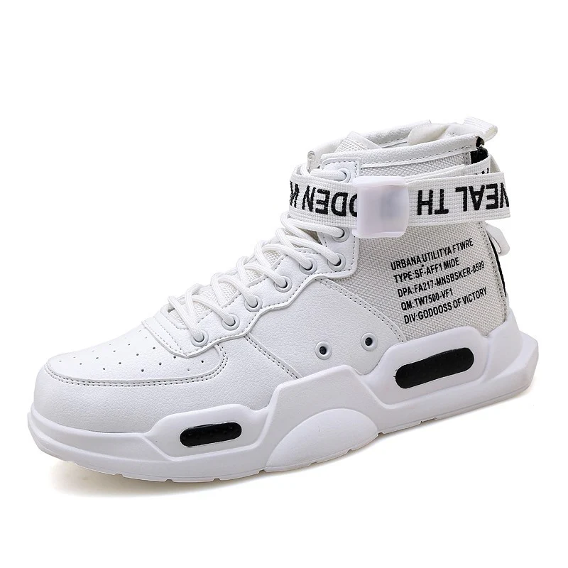 Damen Hohe urbanistische Sneakers mit innovativem Design und rutschfester Sohle Heidi Mode - Image 9