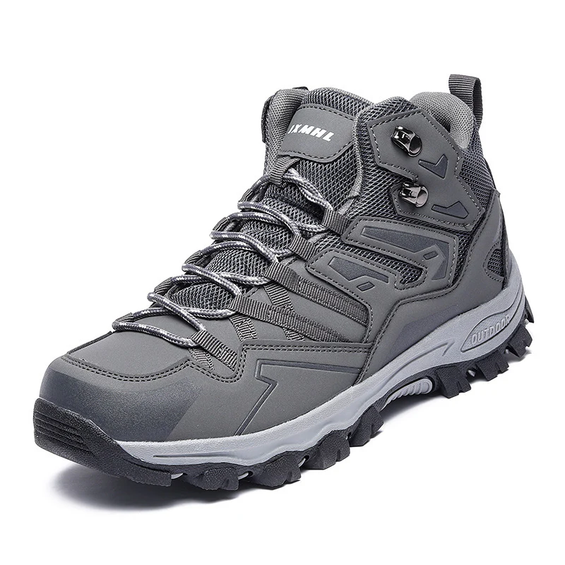 Damen Hohe Wanderstiefel mit innovativem Schnellschnürsystem und rutschfester Sohle Heidi Mode - Image 5